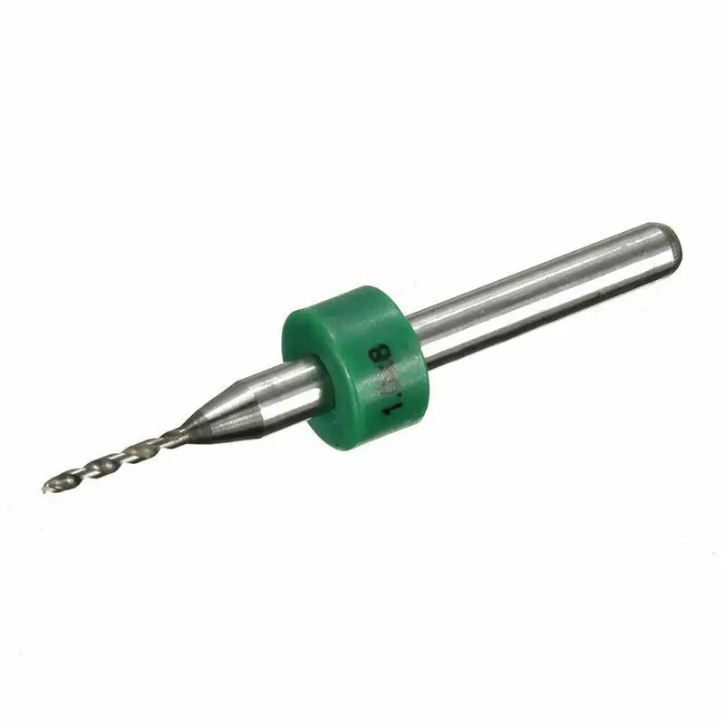 10 pz 0.1-1.4MM carburo Micro punte da trapano stampa circuito punte da trapano CNC PCB Twist Drill