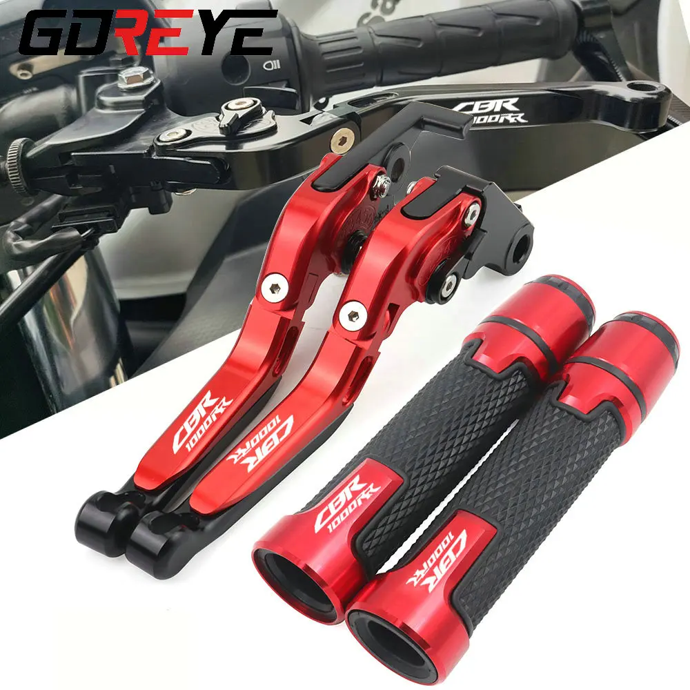 

For Honda CBR 1000RR 2008 2009 2010 2011 2012 2013 2014 2015 2016 CBR1000RR Motorcycle Brake Clutch Lever+22MM Handle Grips