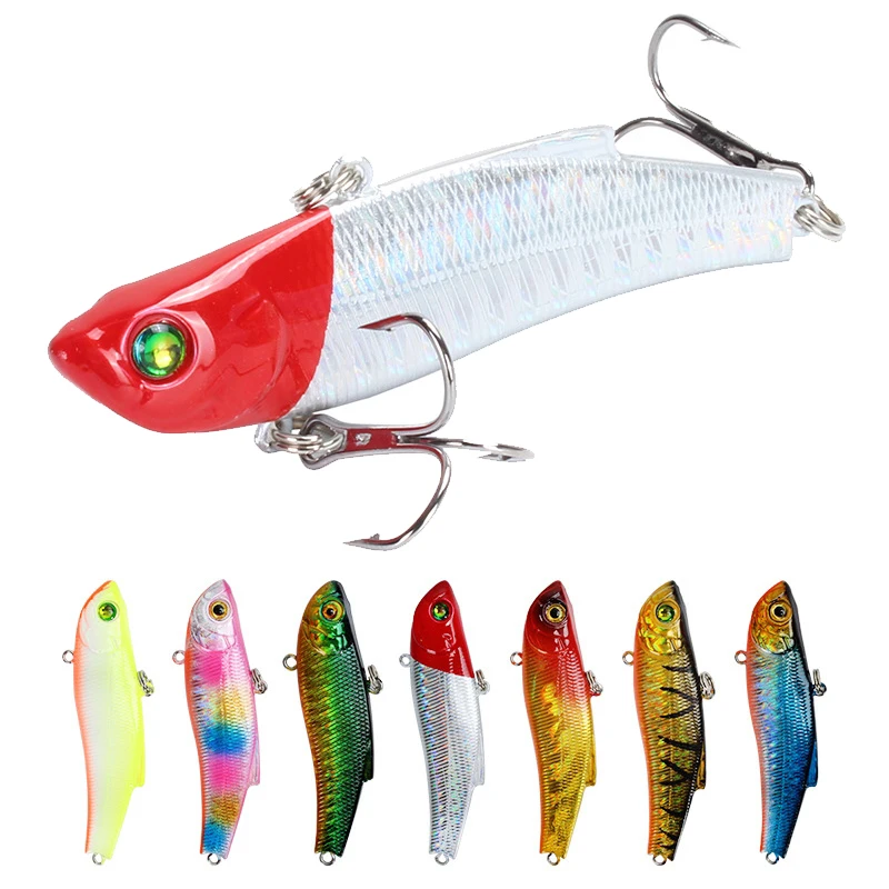 Señuelo VIB 70mm 18g – Para lubina en mar winter curloria - imagen 2