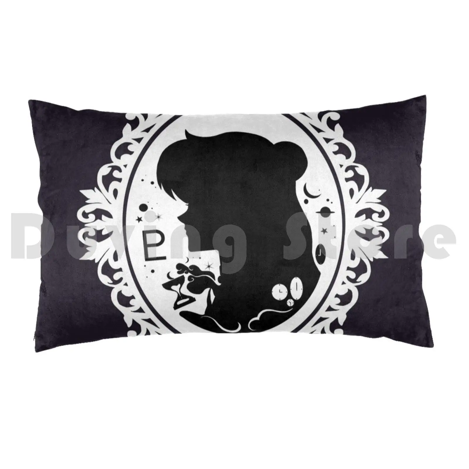 Sailor Cameo Design Pillow Case DIY 50*70 Chibi Moon Tuxedo Planets Anime