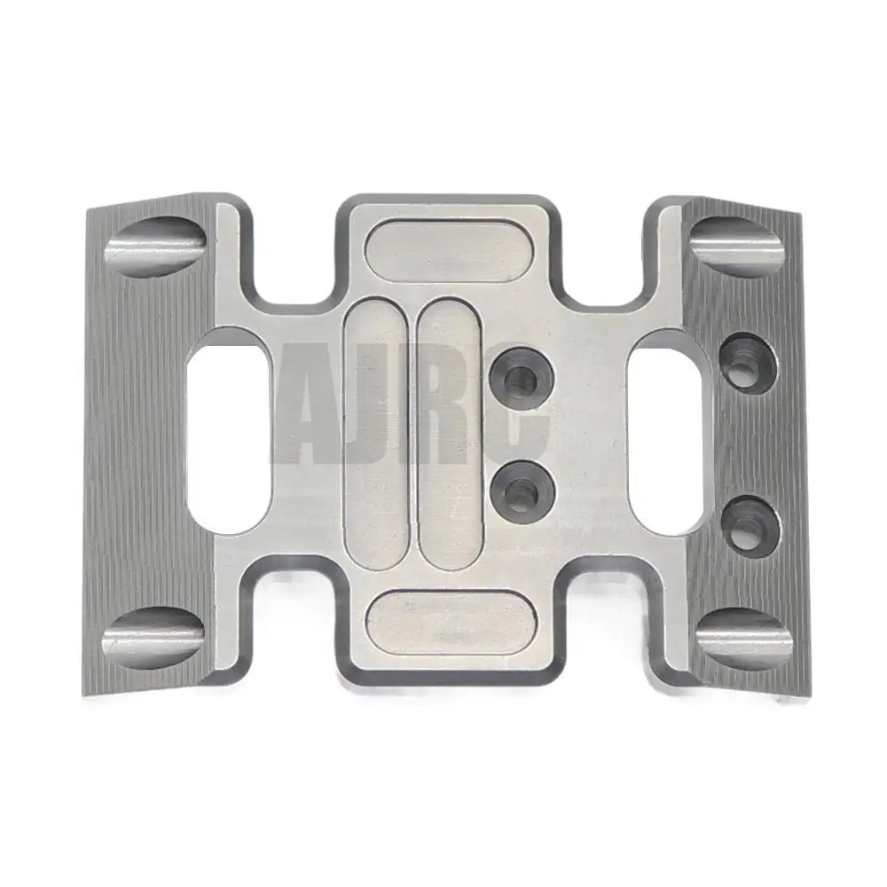 Aluminum Alloy Chassis Center Skid Plate With Screw Replacement Accessory Fit For Axial SCX10 1/10 RC Crawler Car Parts