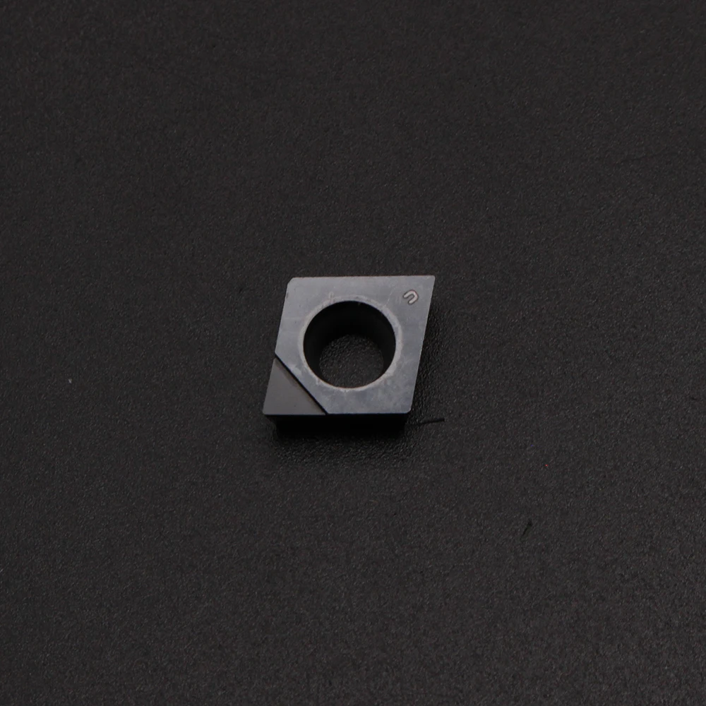 Utensile per tornio CNC con inserto diamantato CCGT09T304 PCD PCD per alluminio CBN per acciaio duro