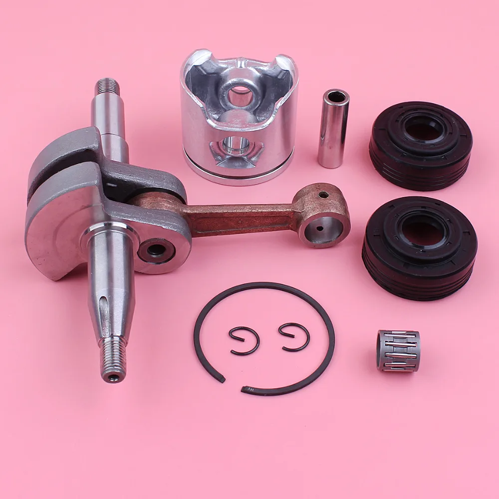Adefol albero motore 44mm anello pistone paraolio Kit cuscinetto ad aghi per Husqvarna 350 motosega parte di ricambio бензопила