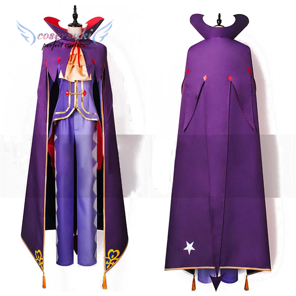 Re: Life a Different World from Zero Roswaal L Mathers Cosplay Costumes Stage Performance Outfit