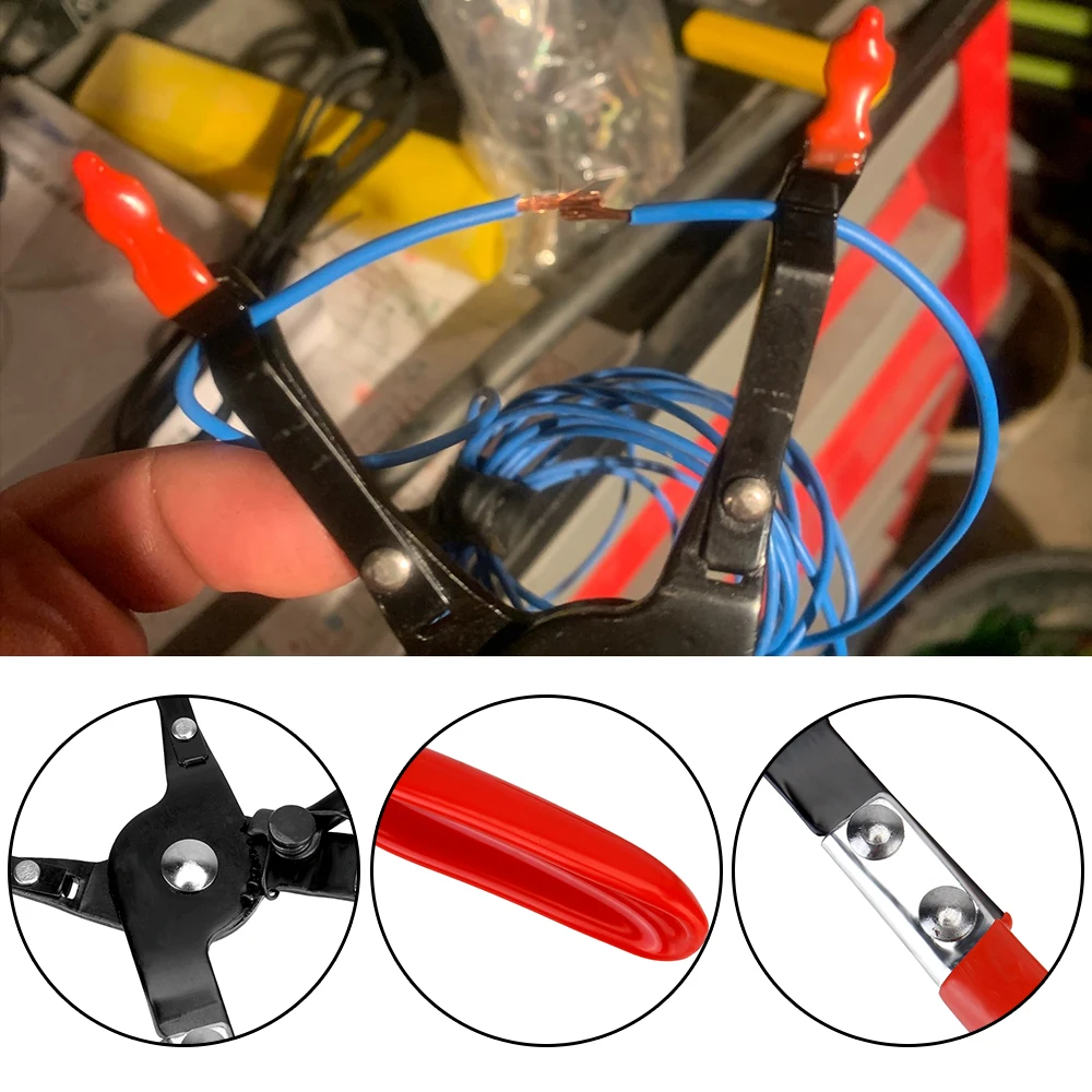 

Car Vehicle Soldering Aid Plier Universal Garage Tools Hold 2 Wires Whilst Innovative Car Repair Tool