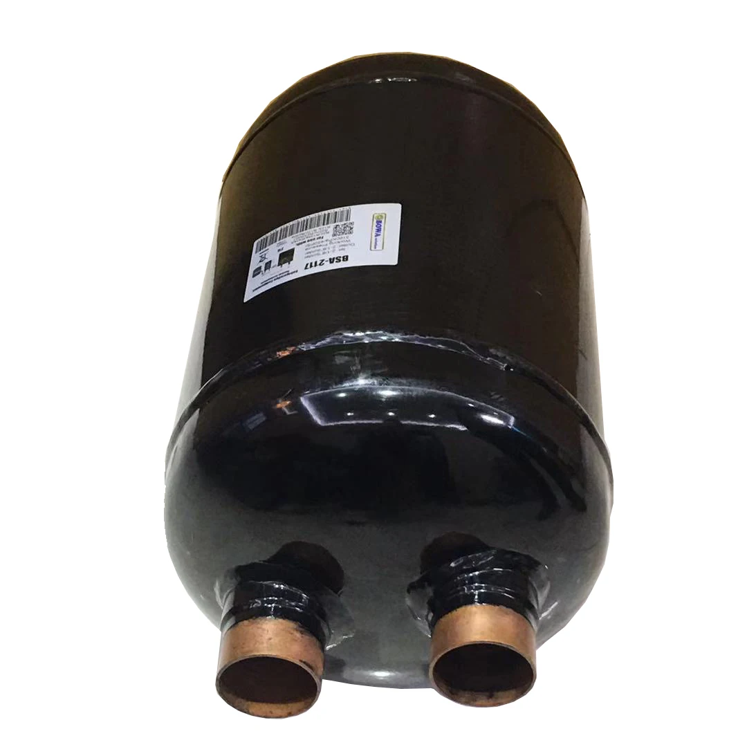 21L accumulator 2-1/8 "solder การเชื่อมต่อ great choice สำหรับเดี่ยวสกรูคอมเพรสเซอร์, เช่น HSN/HSK 6461