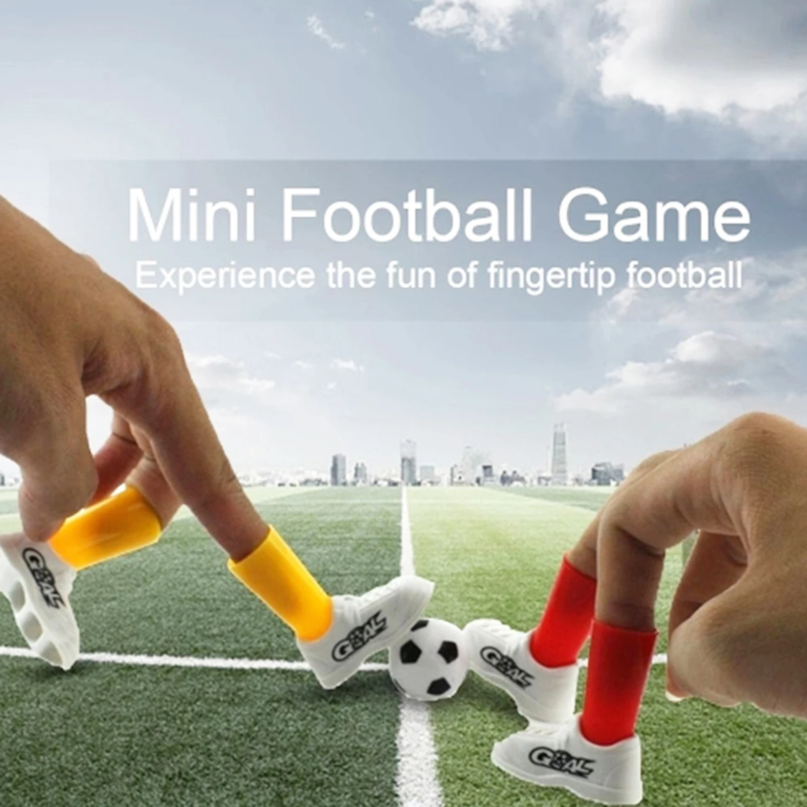 Ideal Party Finger Soccer Match Toy Funny Finger Toy Game Sets With Two Goals Fun Funny Gadgets Novelty Funny Toys For Children