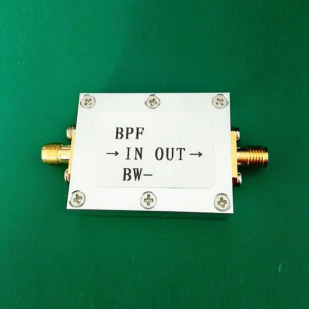Imagem -06 - Bandpass Filtro Bpf 315m 433mhz 868m 900m 1090m 1575m 2450m 2.4g lc Anti-interferência f Amplificador de Rádio Amador Sdr Gps Wifi Remoto