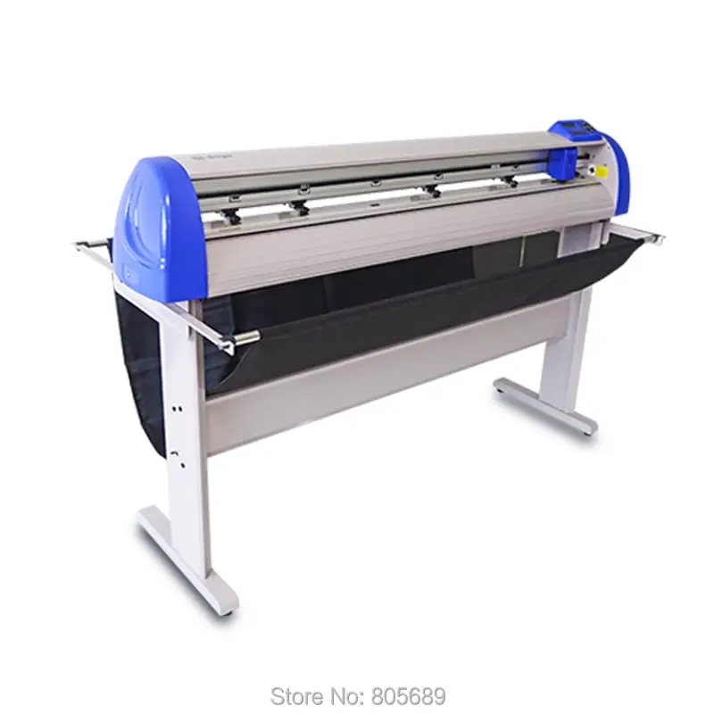 2022 New Auto feeding cutting plotter 1350 for roll materials car sticker and advertising sticker 18001.6m