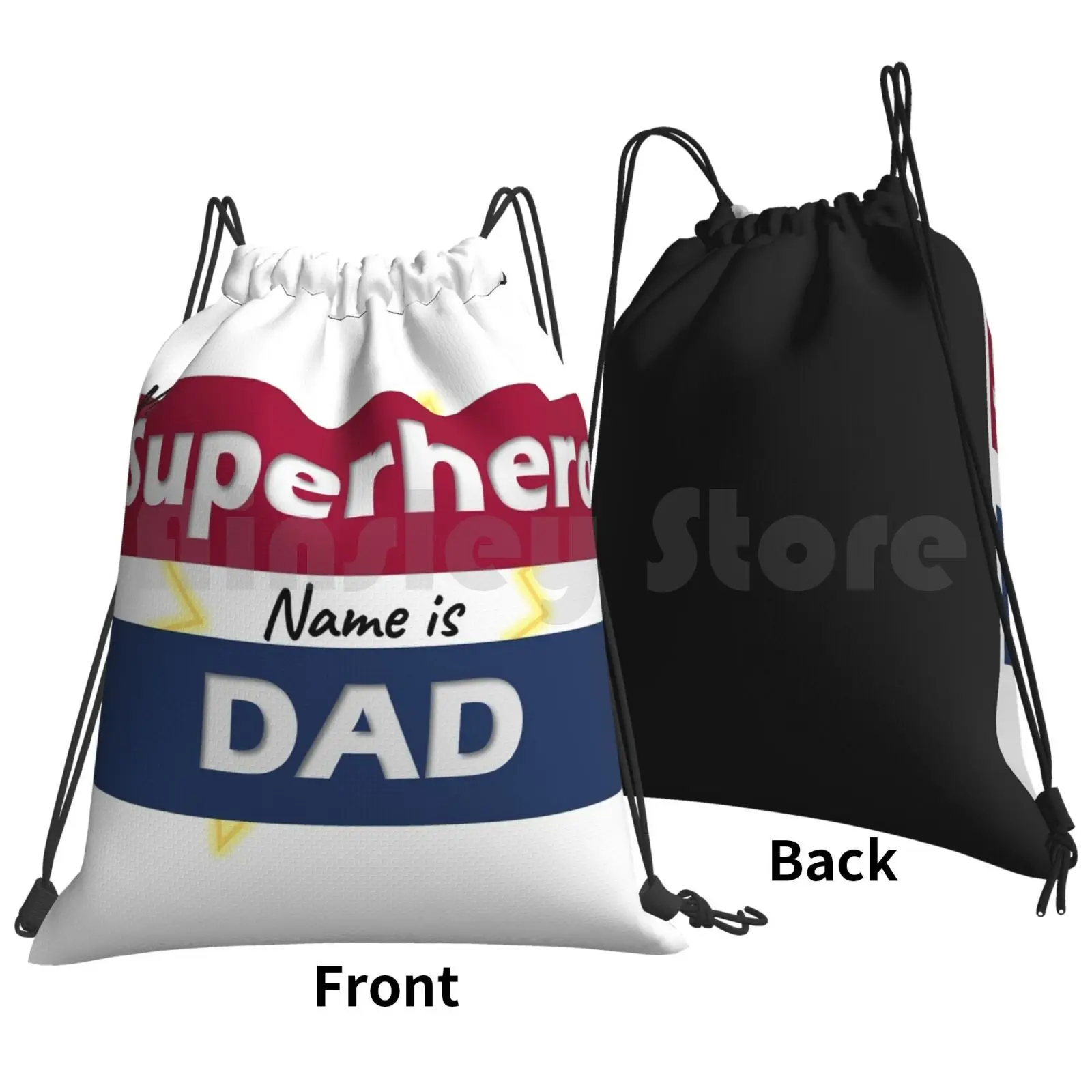 Special Gifts For Your Special Dad Backpack Drawstring Bags Gym Bag Waterproof Dad Fathers Day Happy Fathers Day