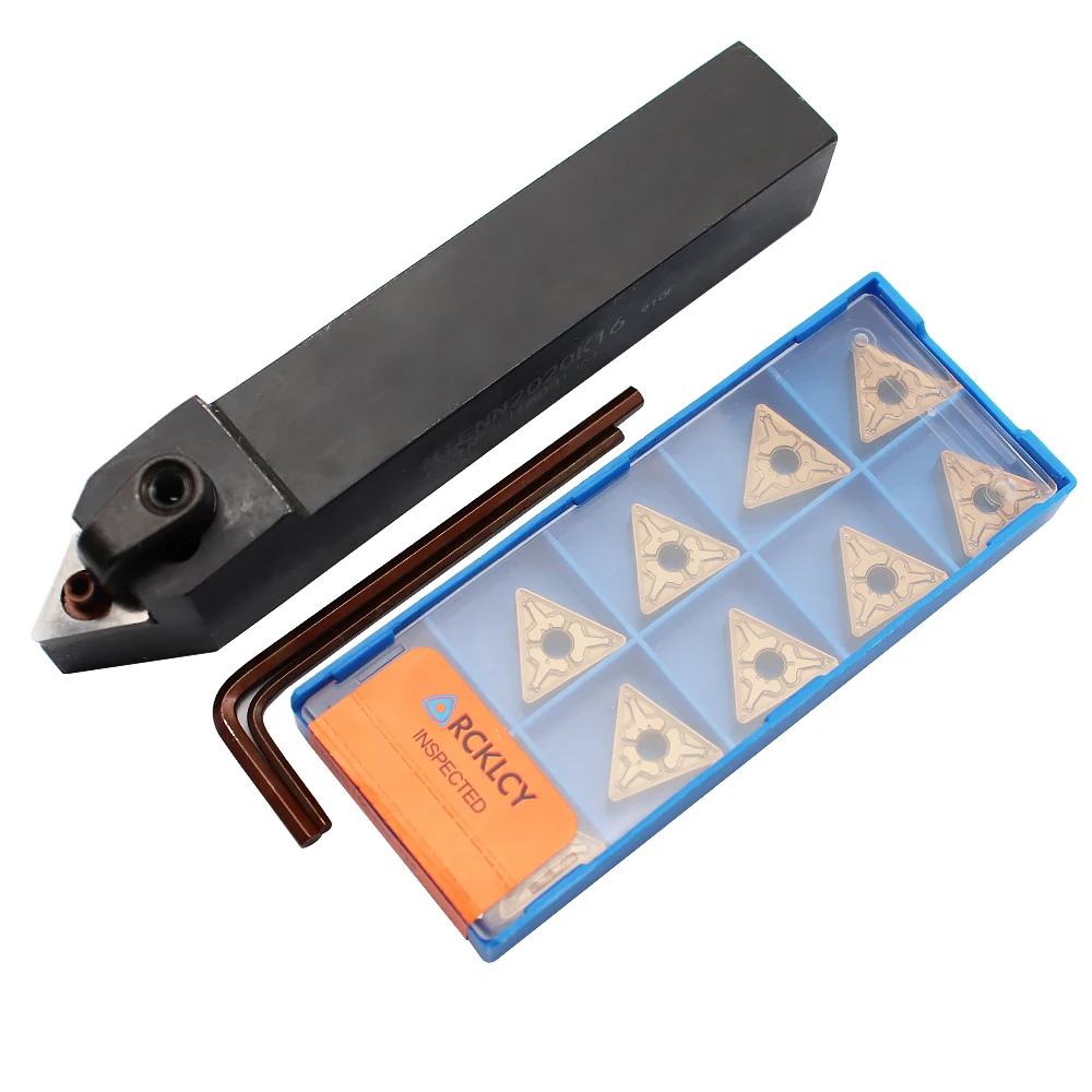 Bên Ngoài Dụng Cụ Xoay MTENN2020K16 MTENN2525M16 TNMG160404 TNMG160408 TNMG160412 Carbide Lắp CNC Sau Dụng Cụ Cắt