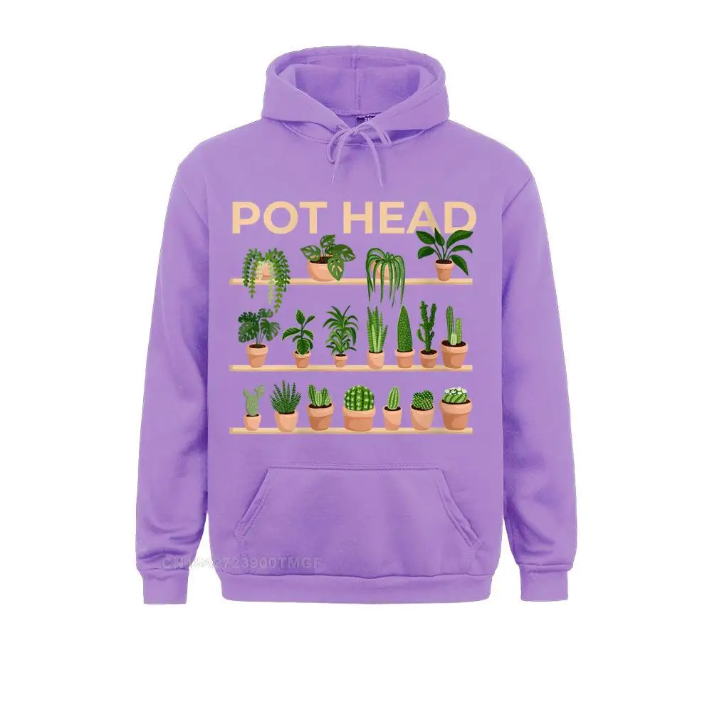 Cute Male Sweatshirts Womens Pot Head Funny Indoor Potted Plant Succulent Fan Pothead Harajuku Hoodies Clothes Casual