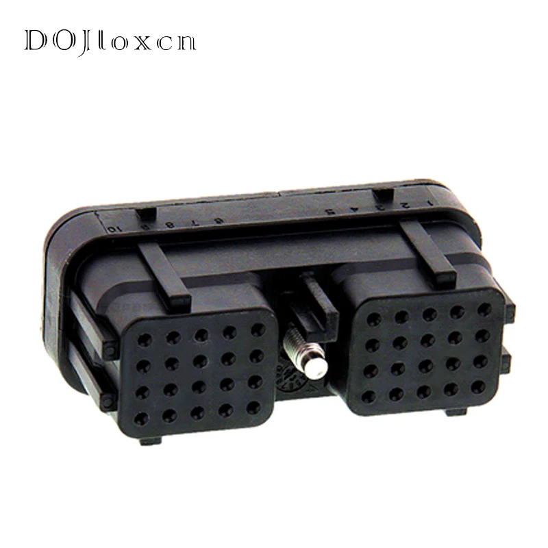 1 Set 40 Pin Deutsch Original Authentic Connector DRC Series  DRC26-40SA Female Waterproof Plug DRC26-40S/A With Terminals