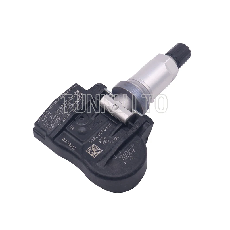 4 Pieces NEW Original BMW TPMS Tire Pressure Monitor Sensor for BMW 2-Series 3-Series 4-Series Mini Club I3 X1 433Mhz 6855539