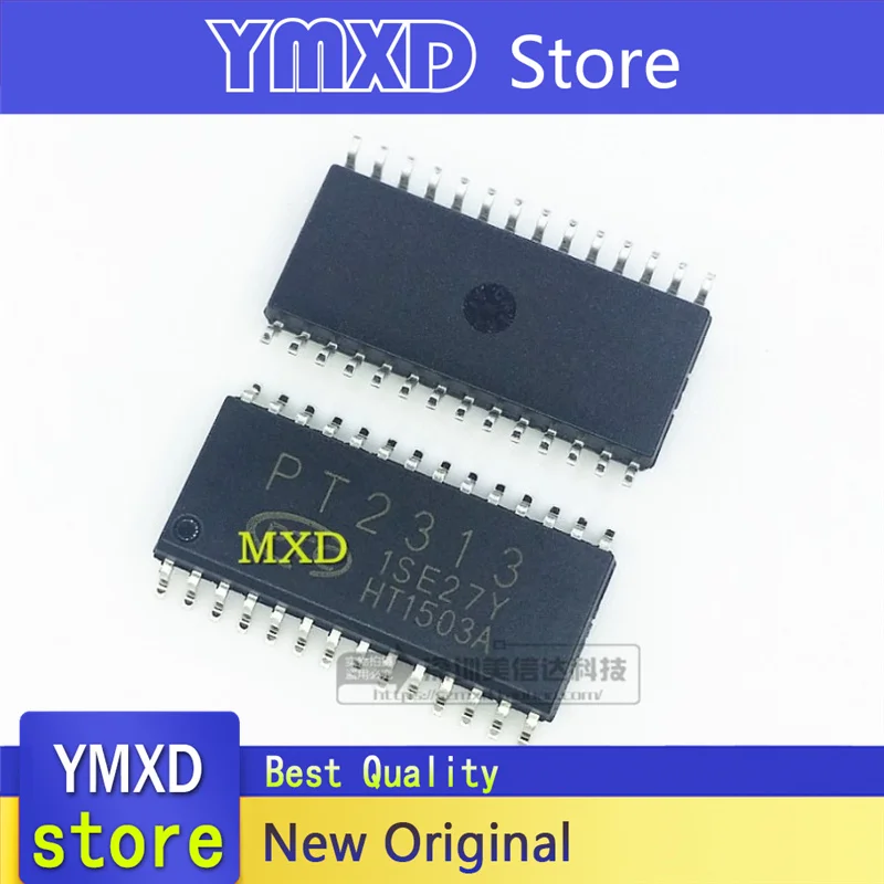 

10pcs/lot New Original PT2313 PT2313L stereo audio processor SOP28 In Stock