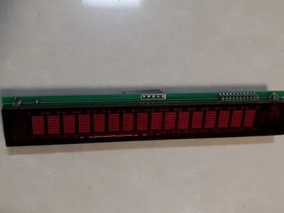 VFD display modul 16-bit gebaut-in stick spi-schnittstelle 5V netzteil