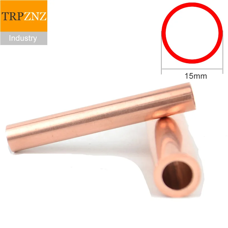 

T2 copper pipe tube OD15 outer diameter 15mm inner diameter13/12mm copper pipe Capillary Hollow copper tube Factory outlets