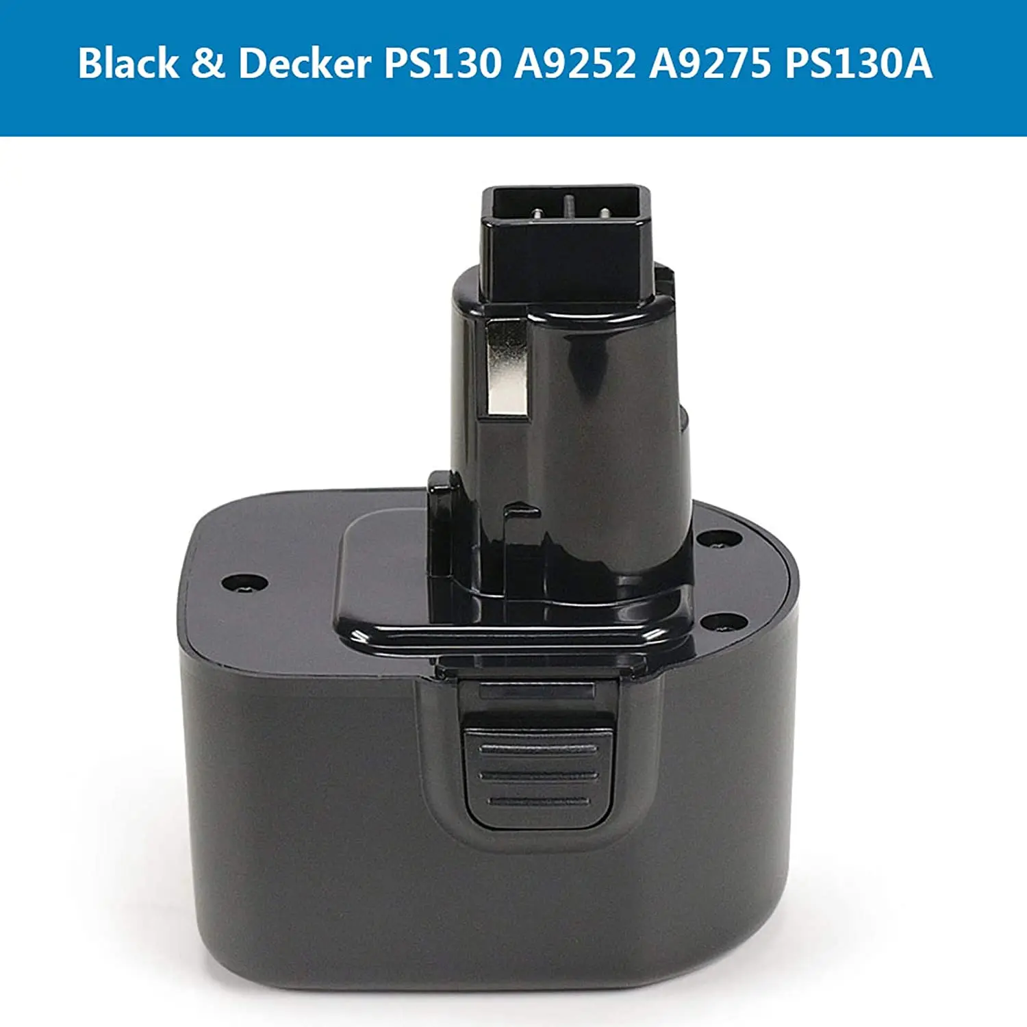 12V 3600MAh Ni-MH Pin Cho Đen Decker Công Cụ Điện Pin PS130 PS130A A9252 A-9252 A9275 A-9275 A9266 Điện dụng Cụ Thay Thế B