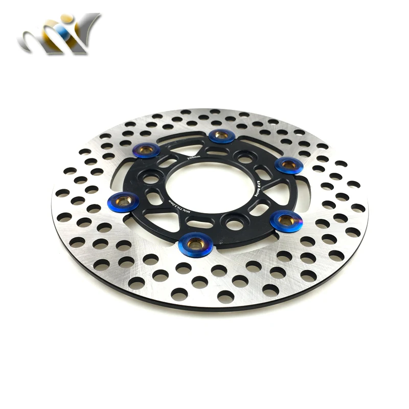 Universal For DIO AF27 AF28 AF18 ZX AF34 AF35 AF36 motorcycle Aluminum alloy Floating brake discs 200mm Rapid cooling brake pads