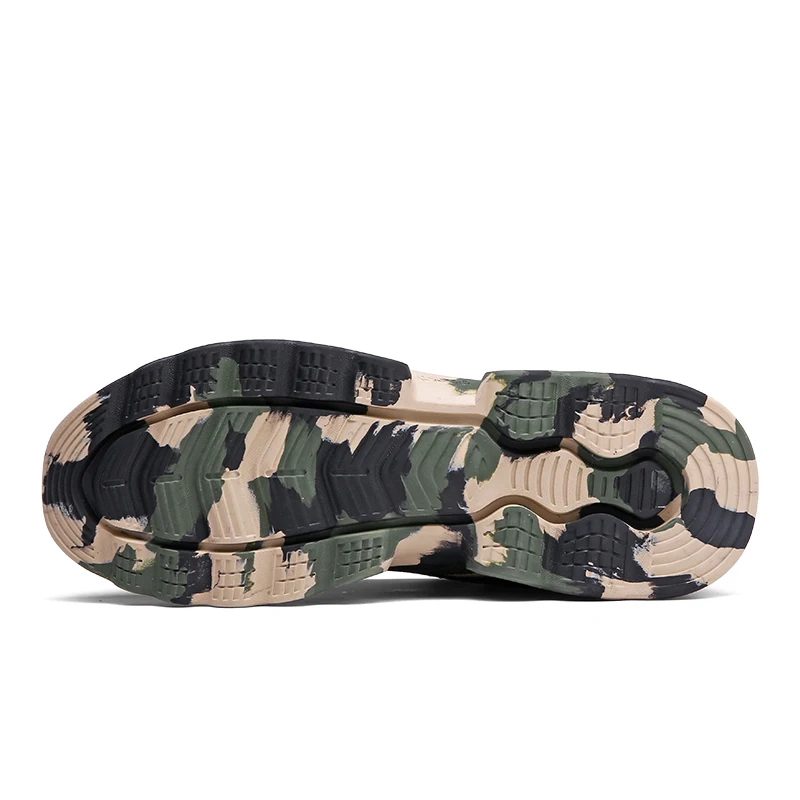 Mężczyźni kobiety sportowe buty do biegania oddychające Camo sportowe trampki Unisex Jogging Trail buty oddychające kamuflaż trenerzy