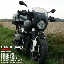 For BMW R Nine T NINET R9T Scrambler Racer Pure Urban 2014-2021 2020 Motorcycle Handguard Hand Guards Protector Guard Windshield