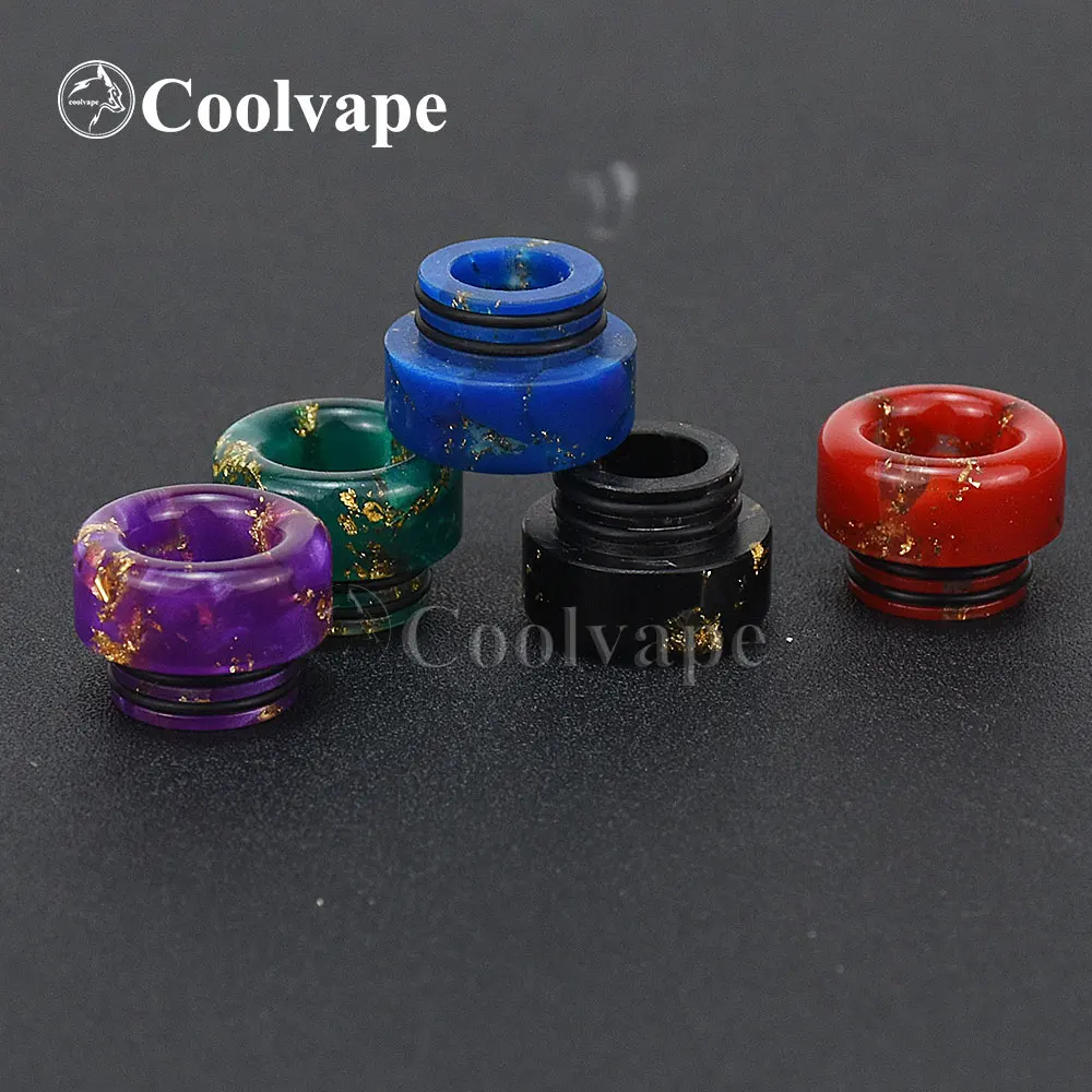 810เคล็ดลับหยด Atomizer บุหรี่อิเล็กทรอนิกส์อุปกรณ์เสริมสำหรับโปรไฟล์ RDA Atomizer กระต่าย RTA Kylin Mini V2 RTA Goon Rda