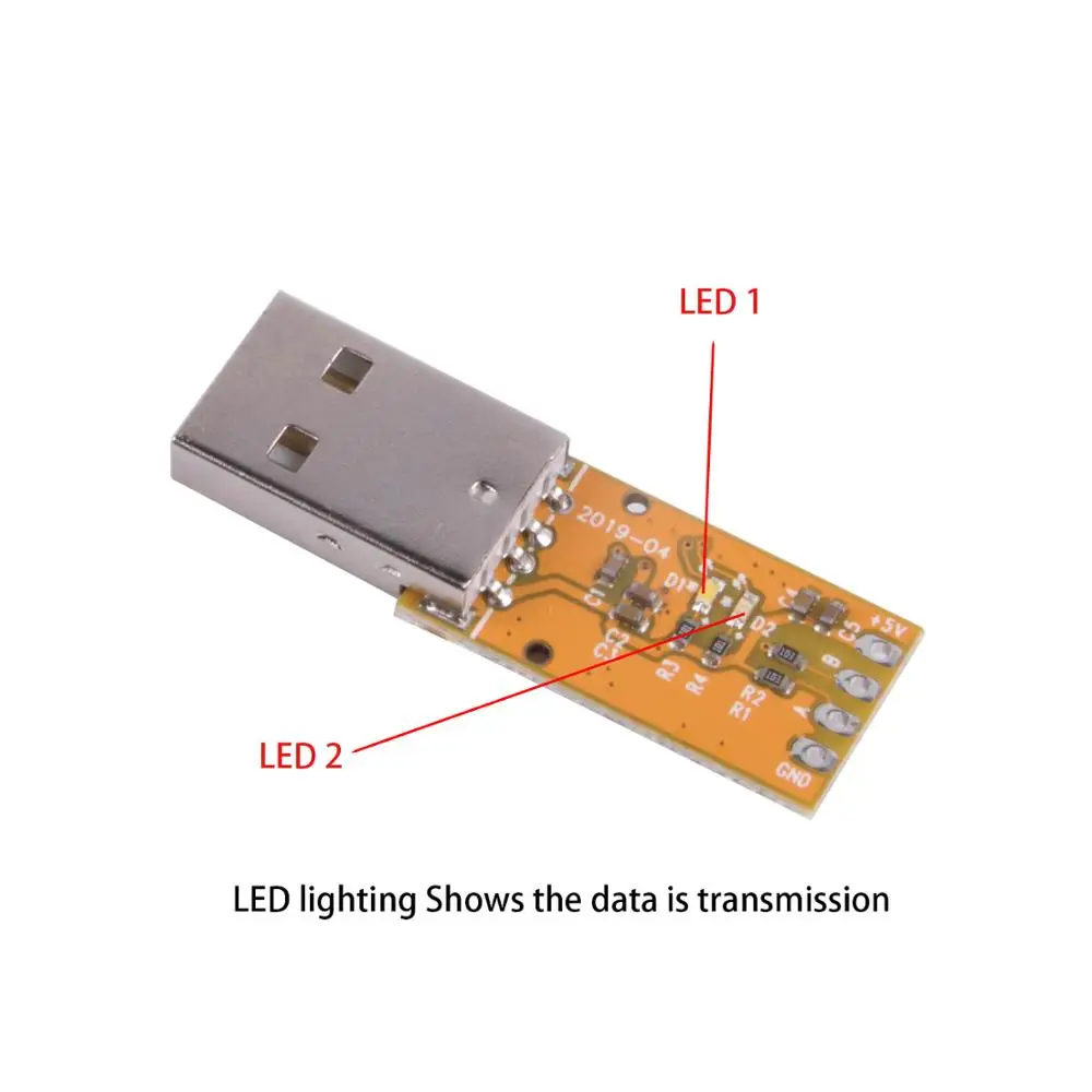 USB to RS485 Serial Converter Adapter FTDI Module FT232RL Interface PCB Adapter Board