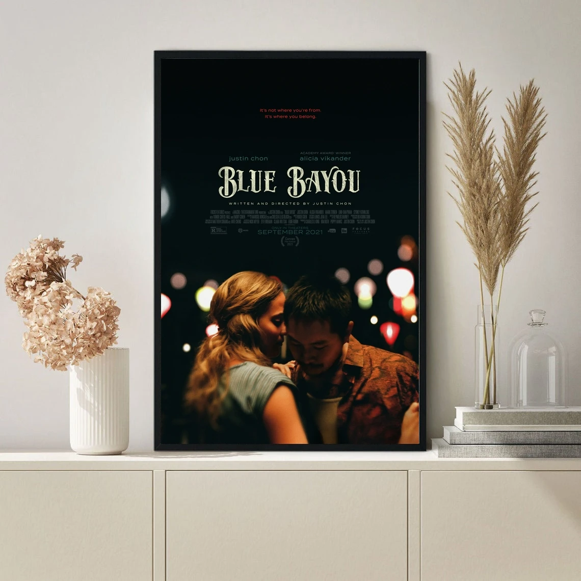 

Постер из фильма Blue Bayou, настенная живопись, украшение для дома (без рамки)