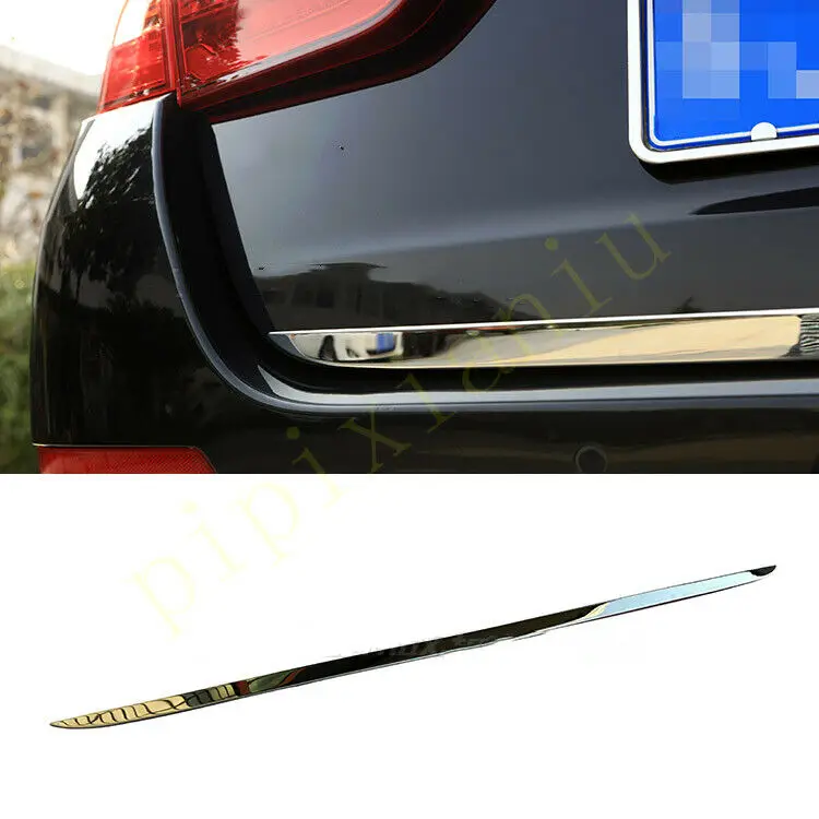 

Chrome Rear Trunk Lid Back Door Cover Trim Strip Fit For Kia Optima K5 2011-2015 car accessories