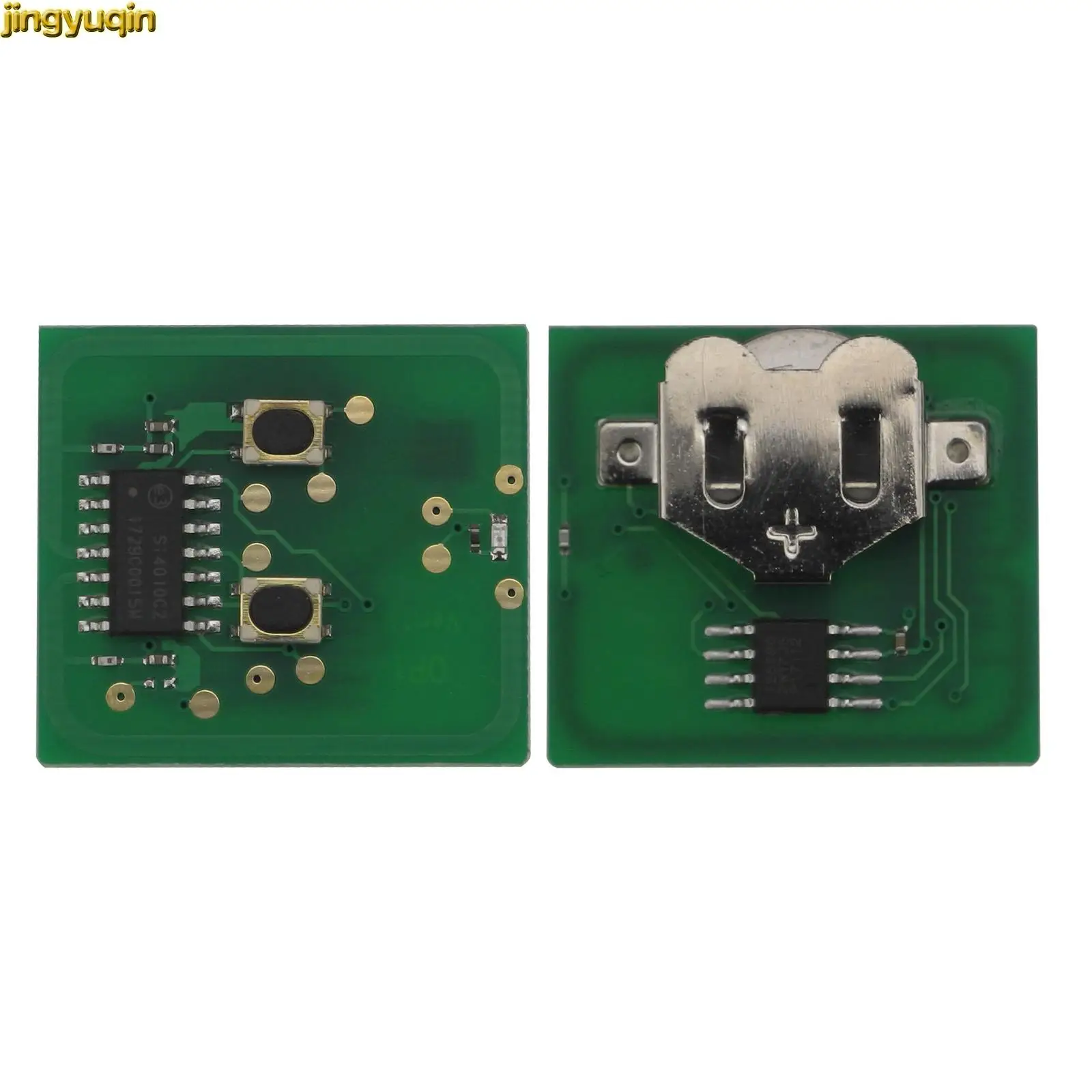 Jingyuqin 2BTNS Smart FOB kluczyk samochodowy ID40 433MHZ dla OPEL VAUXHALL Astra Vectra Zafira Omega Frontera OP1 24424723   HU43/46/100/YM28