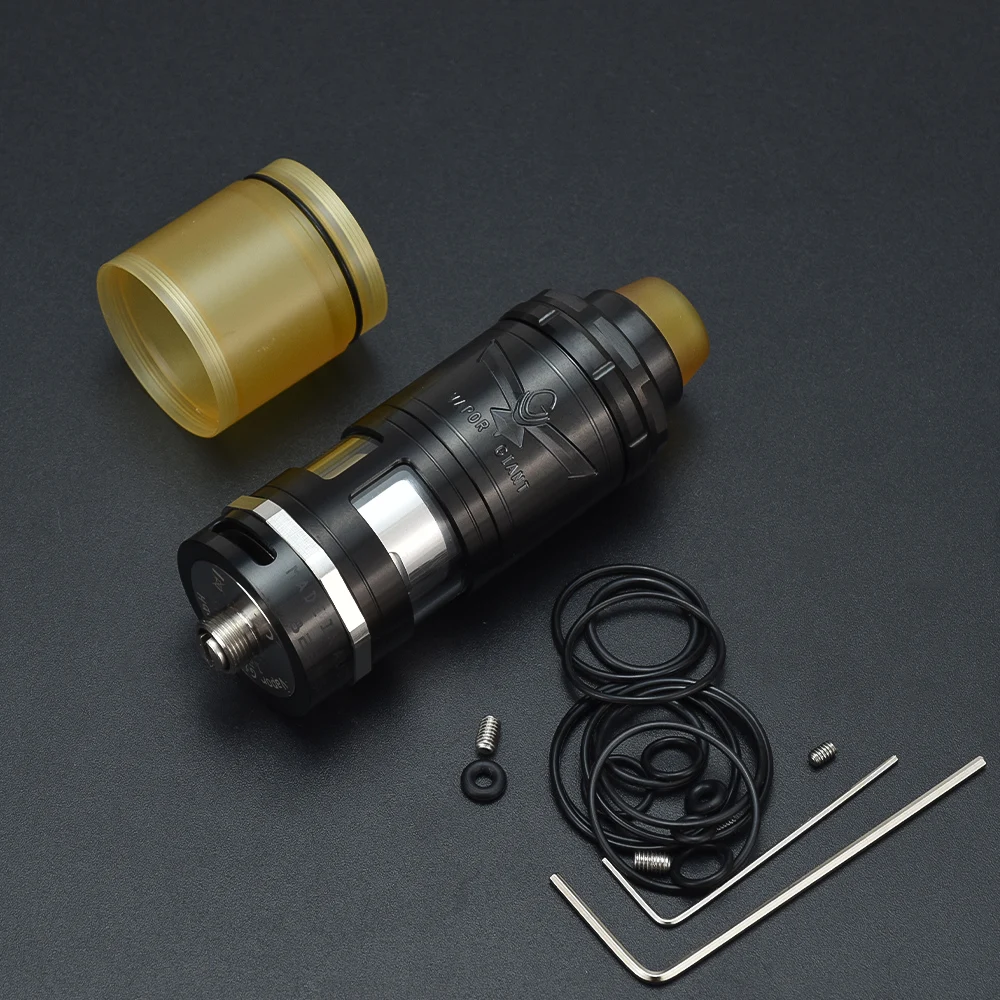 Vapor Giant-atomizador reconstruible ajustable, sistema de flujo de aire, tanque superior, versión revisada rta 2020, 23mm, 5,5 ml, 7ml, v6S