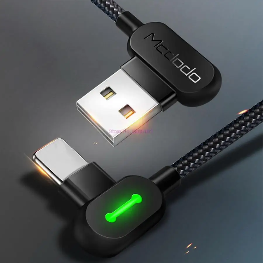 شحن سريع كابل نقل البيانات 90 درجة الزاوية اليمنى لـ Air iPad iPhone 13 12 Mini 11 Max Pro Xr Xs X 8 7 6s 6 Plus 5 5s SE