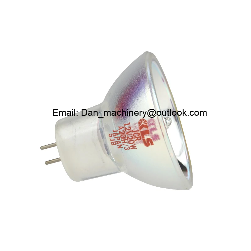 일본 KLS 할로겐 램프/광학 기기 할로겐 전구, JCR 12V20WA20H/3