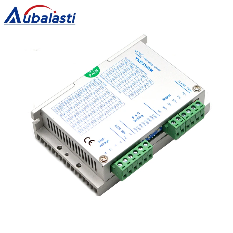 Aubalasti YAKO 스테퍼 모터 드라이버 3상 YKD3506M YKA3422MA YKC3722MA CNC 라우터용