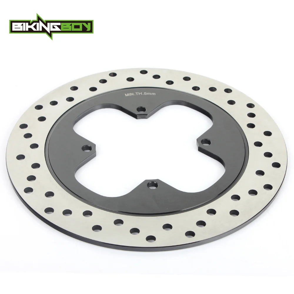 BIKINGBOY For Honda VFR 750 F Interceptor 90-98 VFR 800 F Interceptor 97-02 VFR 800 Fi Interceptor 98-01 Rear Brake Disc Rotor