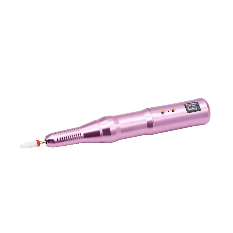 Macchina per unghie punte per trapano a ricarica diretta affilatrice per smerigliatrice testa in ceramica negozio di Manicure elettrico Frezy ponteuse Ongle