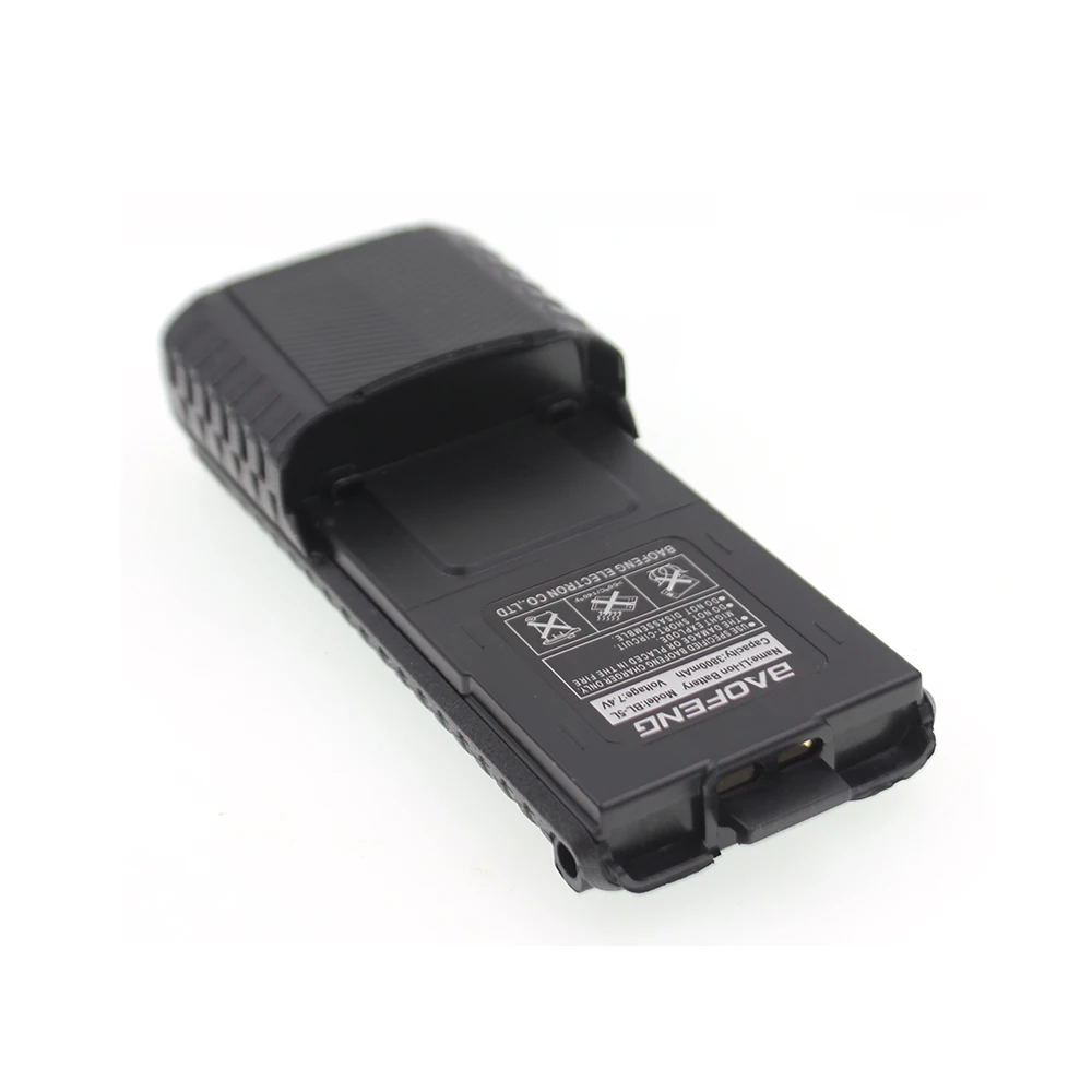 Baofeng Walkie Talkie UV-5R Battery1800/3800mAh BL-5 Battery For Radio Parts Original Pufong UV 5R 2-Way Radio Accessories view 6