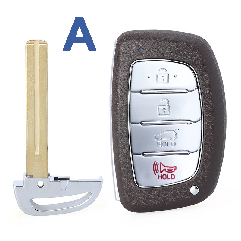 KEYECU 433.92MHz NCF2951X ID47 TQ8-FOB-4F11 95440-G2000 4 Button Keyless Smart Remote Key Fob for Hyundai Ioniq 2017-2020