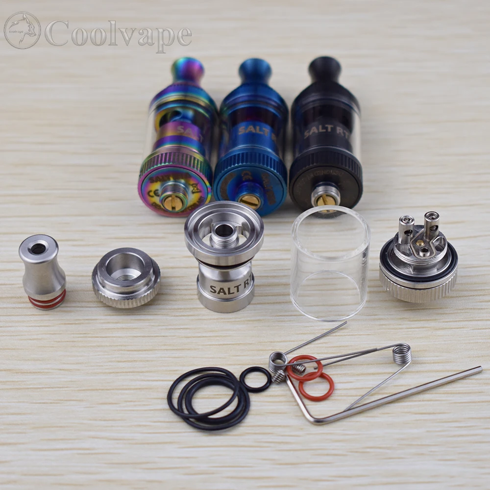 Atomizador eletrônico do cigarro, RTA MTL Rta, 18mm, 2ml, 3,5 ml, Rebuildable Single Coil MTL Vaporizador, Tank vs Kayfun V5
