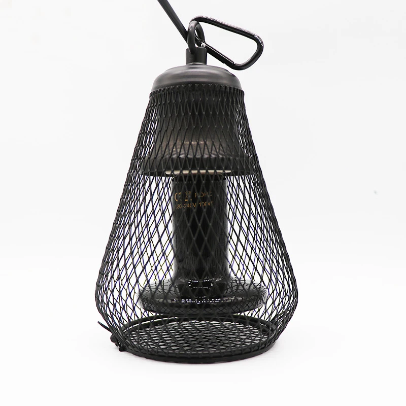 Lampe chauffante en céramique à infrarouge lointain pour Reptile, ampoule émetteur de chaleur pour Ortoise, lézard, araignée, ampoule chauffante pour animaux de compagnie, couveuse EU/US Pl