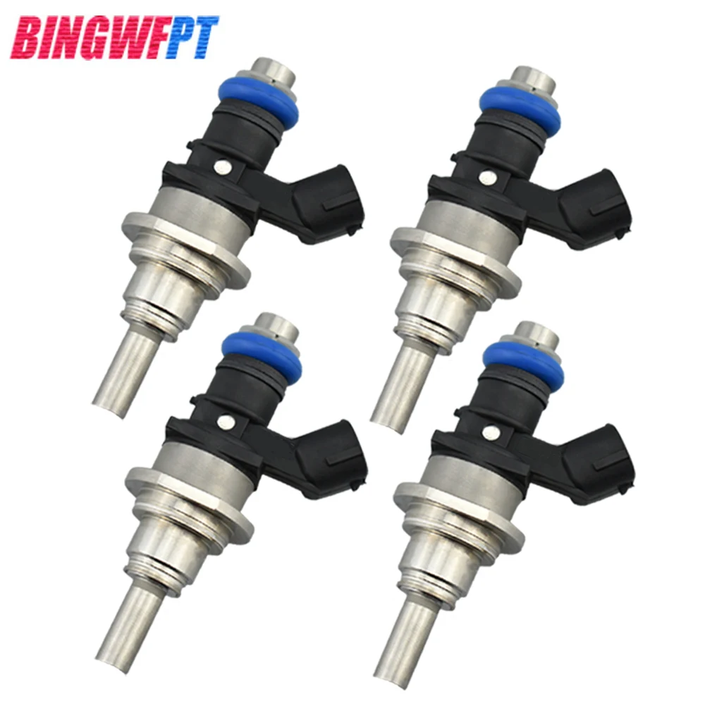 4 PCS Fuel Injector Nozzle for Mazda 3 6 CX-7 2.3L Turbo 2006-2013 L3K9-13-250A E7T20171 L3K913250A 4G2143