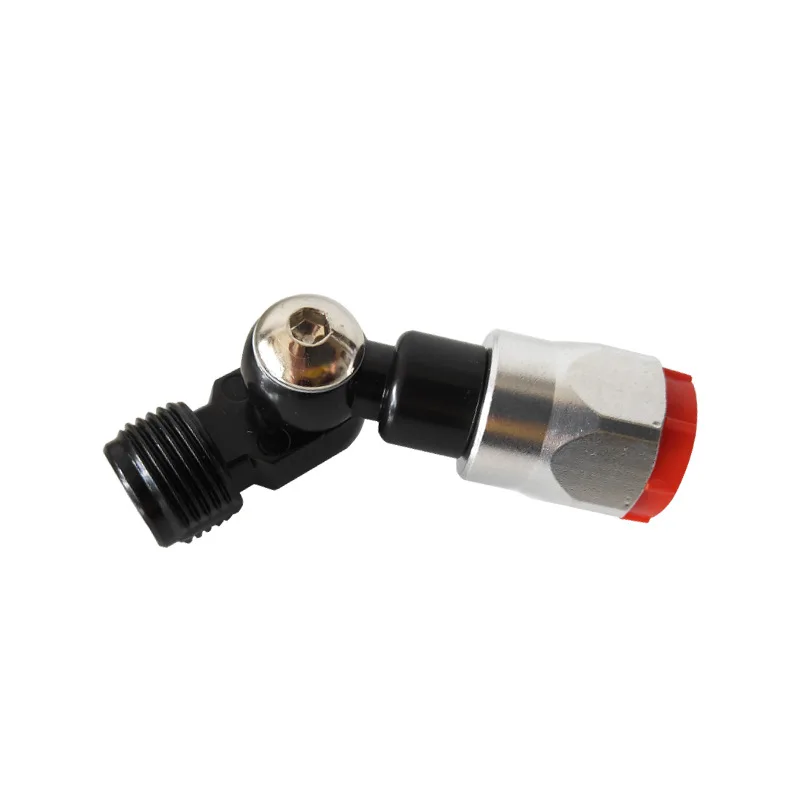 New Multi-angle Rotation Swivel Joint Adapter for Airless Paint Spray Gun Multi-angle 7/8\