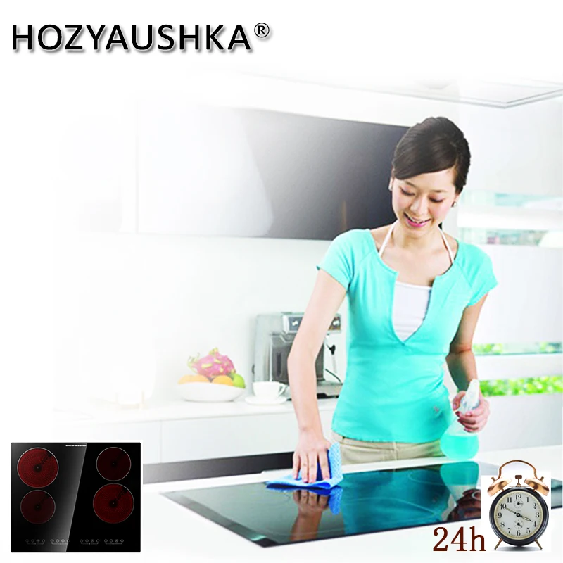 Estufa de cerámica eléctrica multiquemador de rango múltiple, 1800W, calefacción infrarroja, estufa de cerámica eléctrica libre de contaminación, amplia gama de uso a