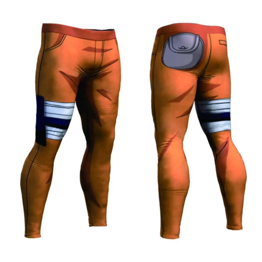 Męskie kompresyjne obcisłe legginsy do biegania sportowe męskie siłownia spodnie do joggingu szybkie suche spodnie trening treningowy joga dna