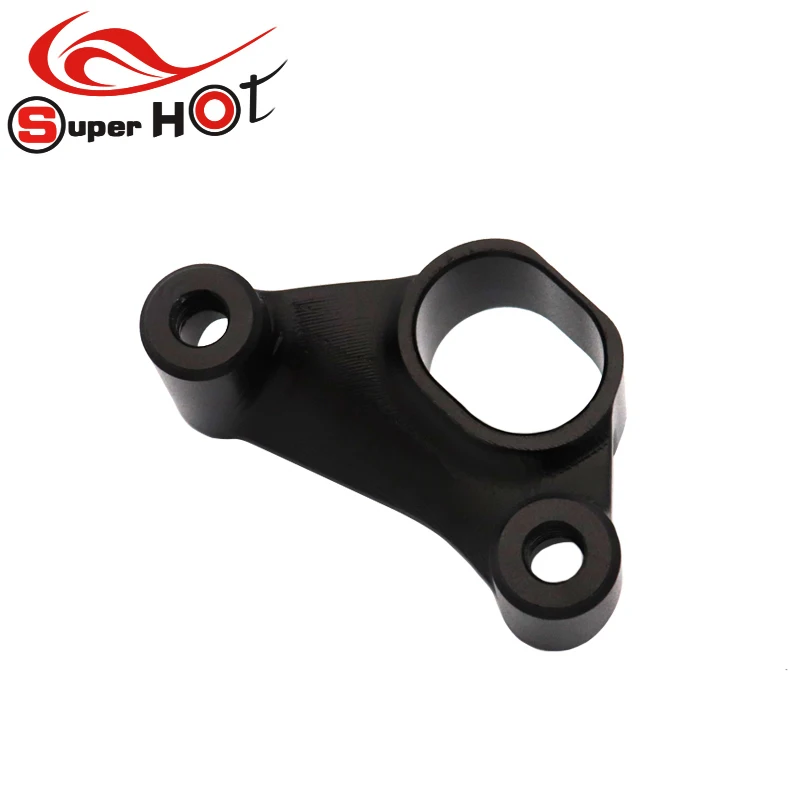 Logo DUKE 790 for KTM DUKE790 DUKE 790 2018 2019 2020 2021 Accessories Aluminum Exhaust Pipe Bracket Fixed Ring Support Bracket