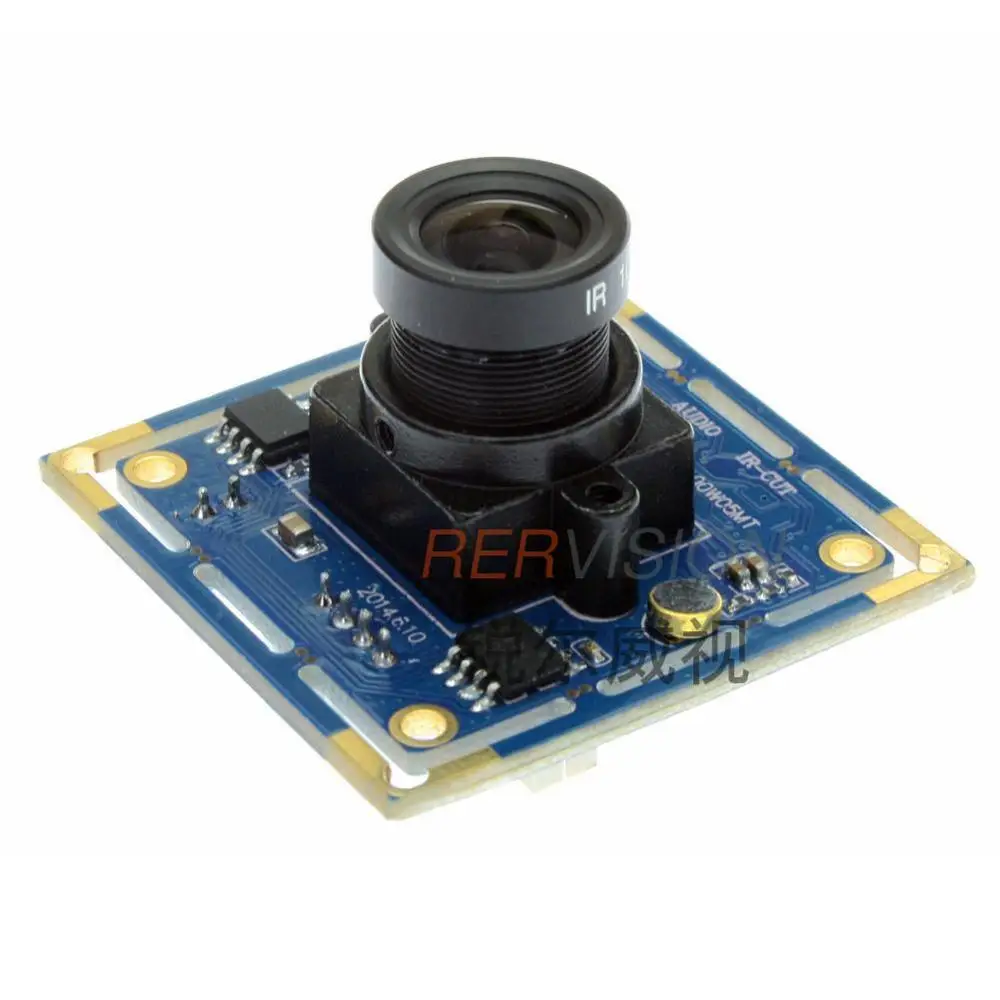 USB camera module 720p million audio free drive