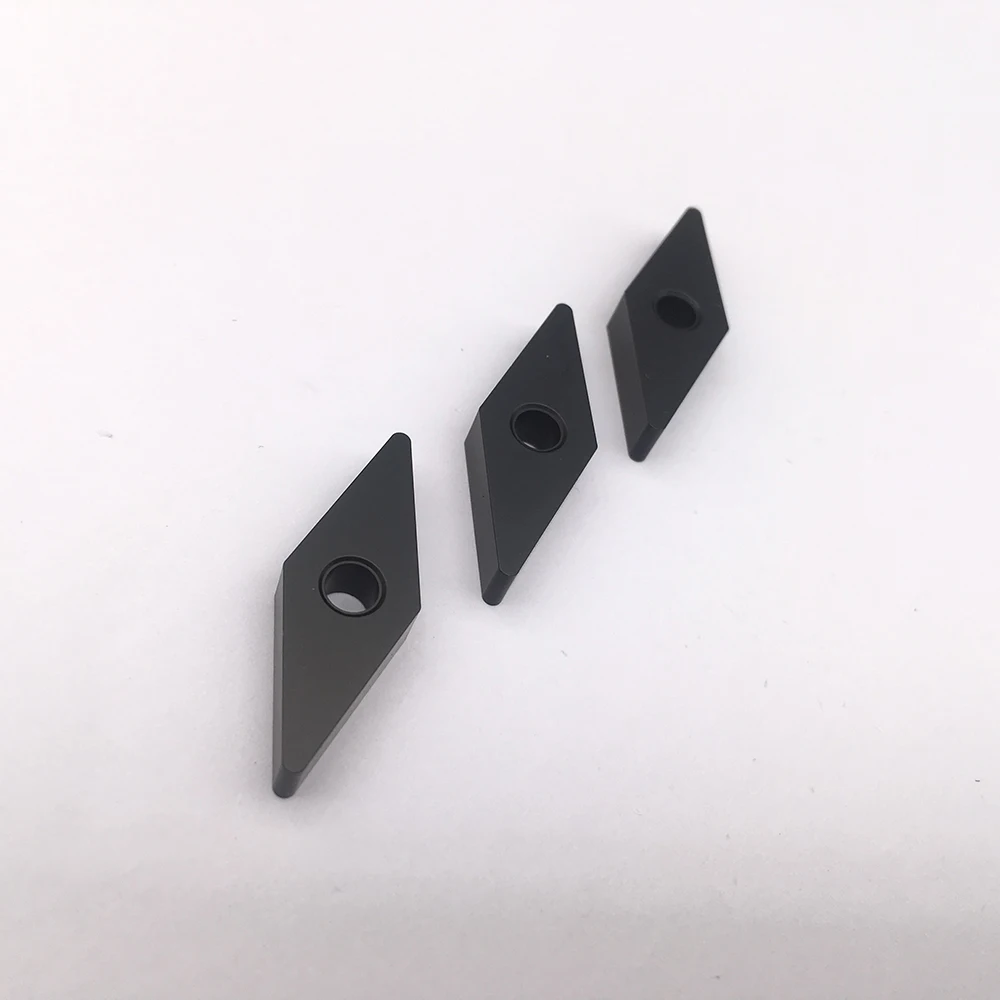 10PCS VNMG160408 KC3115 กลึงเครื่องกลึงโลหะเครื่องกลึงโลหะเครื่องมือ CNC โลหะคาร์ไบด์แทรก CNC สำหรับเหล็กหล่อ