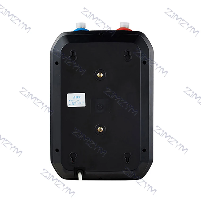 탱크 없는 전기 온수기, 8L, 220V, 샤워 난방 시스템, 상부/하부 물 배출구