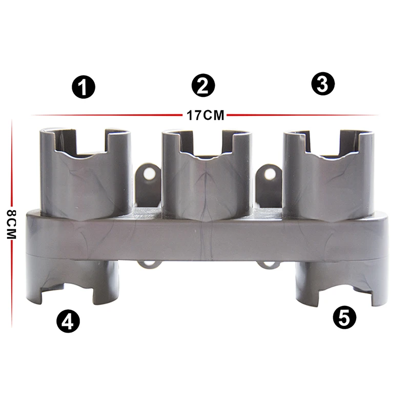 Per Dyson V7 V8 V10 V11 supporto per staffa di stoccaggio supporto per spazzola assoluto supporto per Base per ugello dock Station parti per