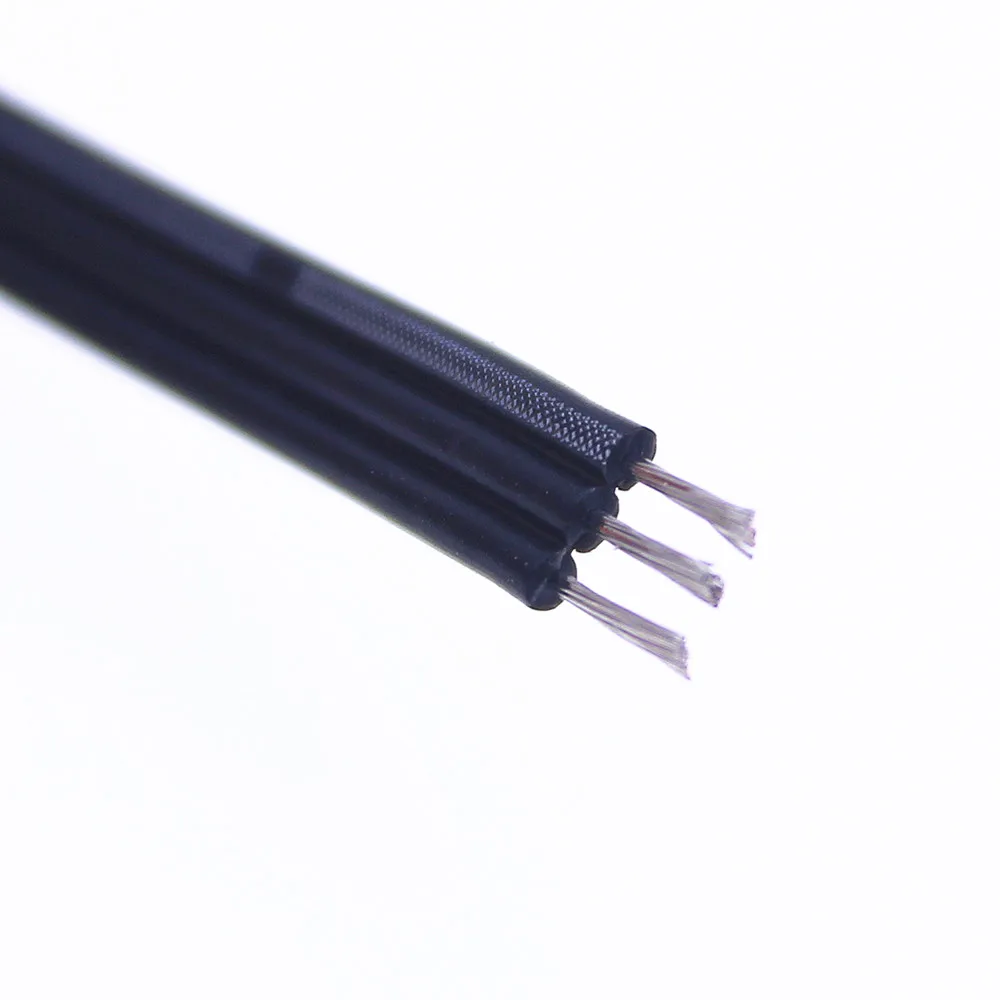 Multi-core parallel silicone wire 2P 3P 4P 5P 6P 8P 9P 10P 12P 14P 30awg 26 28 24 22AWG high temperature resistant cable